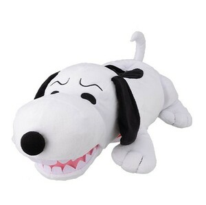 【スヌーピー キバ うつ伏せver.】SNOOPY プレミアムキバ ティッシュボックスカバー 単品 ぬいぐるみ ティッシュケース タグ付き 新品 PW