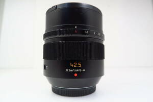 Panasonic Leica NOCTICRON 42.5mm F1.2 実用品