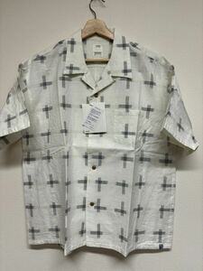 17 visvim WALLIS SHIRT S/S KASURI (HANDWOVEN) 3