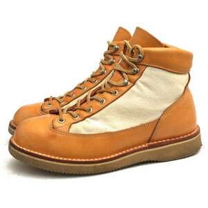 Danner ダナー マウンテンブーツ D212004BPW WASHOUGAL BLKPINE BLKPINE ブラックパイン別注 100足限定生産 ベジタブルレザー ヌメ革 アメ