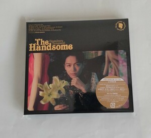 山崎育三郎　The Handsome（初回生産限定盤）CD＋Blu-rayのみ