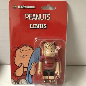 激レア ベアブリック ピーナッツ ライナス 100% (BE@RBRICK peanuts Linus snoopy スヌーピー )