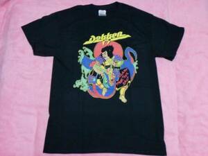 DOKKEN ドッケン Tシャツ S バンドT ロックT Guns n Roses Motley Crue Ratt