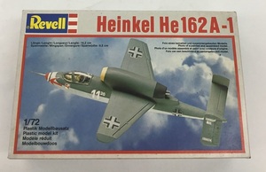 レベル ハインケル Revell Heinkel He162A-1 1/72 プラモデル 未使用品 未組立