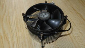 INTLE Cooler Master I50 RH-I50-20FK-R1　CPUクーラー 低ノイズ冷却ファン&ヒートシンク 