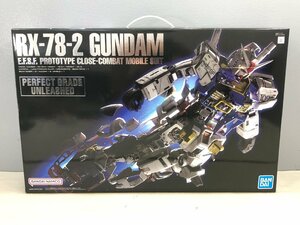 〇未組立 PG UNLEASHED 機動戦士ガンダム RX-78-2 ガンダム 1/60 ガンプラ パーフェクトグレード 同梱不可 1円スタート