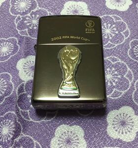 ZIPPO 2002 FIFA World Cup ジッポー 日韓 ワールドカップ　サッカー　現状品