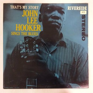 14030624;【US初期プレス/RIVERSIDE/黒大ラベル】John Lee Hooker / That