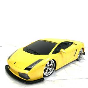 マイスト ランボルギーニ イエロー系 全長約42.5cm Maisto Lamborghini 現状品 カ4