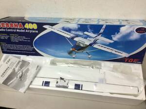 CESSNA400 セスナ400 RC ラジコン Airplane 飛行機 TOP Cessna182 ブルー