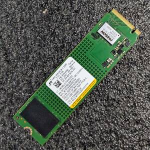 【中古】Micron 256GB MTFDKBA256TFK [M.2 2280 NVMe PCIe4.0x4 TLC] 