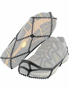 ヤクトラックス(Yaktrax) アイゼン チェーンスパイク ウォーキング ランニング プロ メンズ 【日本正規輸入品】XSサイズ