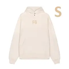Fear of God 7th FG Hoodie / White / S