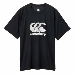 CANTERBURY カンタベリー RG33085 トレーニング Tシャツ ラグビー ブラック L