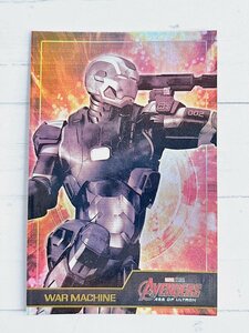 ☆A33 Happyくじ MARVEL Infinity SAGA D賞 メモリアルカードコレクション WAR MACHINE ☆