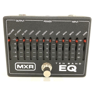 【動作保証】MXR TEN BAND EQ グラフィック イコライザー エフェクター 音響機材 中古 B8844131