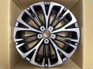 TOYOTA トヨタ 純正 ヤリスクロス YARIS CROSS 18インチ ホイール 1本 18×7.0J+50 美品