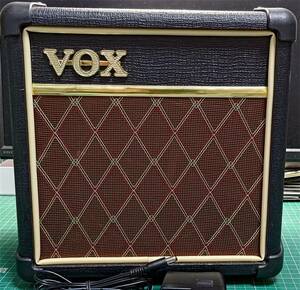VOX DA5 ボックス 電池駆動・エフェクト搭載小型ギターアンプ・社外品ACアダプター付き
