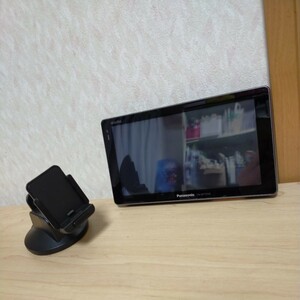 パナソニック Panasonic Gorilla　　ゴリラ ポータブルナビ ワンセグ CN-GP715VD 7V型ワイド　動作確認済み　画像のものが全てです