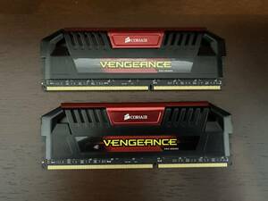 DDR3 16GB (8GB x 2) Corsair Vengeance Pro 2400Mhz (PC3-19200) CMY16GX3M2A2400C11R コルセア①