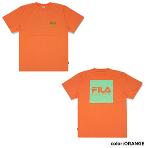 ■新品■FILA/フィラ FILA TEE Tシャツ 半袖■FM9357■オレンジ