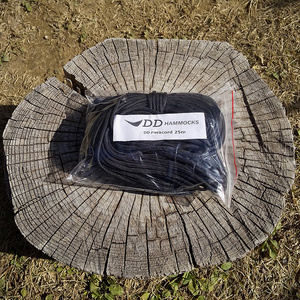 DD Hammocks DD Paracord 25m Black パラコード ブラック DDハンモックス社