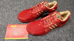 新品 2002年 FIFA日韓ワールドカップ コカ・コーラオリジナルグッズ adidas製シューズ 赤/金 28.5cm 限定品