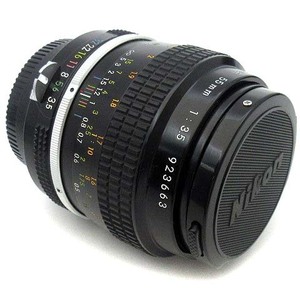 ニコン NIKON ニッコール Micro NIKKOR 5.5cm 55mm F3.5 MF一眼レフ用 レンズ 非Ai