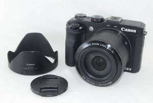 ★良品★Canon キャノン デジタルカメラ PowerShot G3X 広角24mm 光学25倍ズーム PSG3X♪