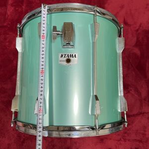 TAMA ロックスター　デラックス　ROCKSTAR DX 15インチ　タムタム　タマ　ドラム　drum 貴重　ビンテージ　MADE IN JAPAN タム