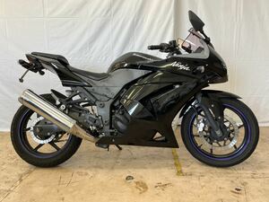 【中古】カワサキ ニンジャ250R ブラック 純正車両 Ninja Kawasaki