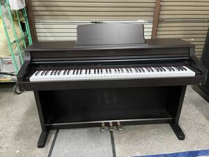 ♪●KAWAI カワイ 電子ピアノ PW820 木製鍵盤 88鍵 河合 楽器 97年製 スピーカーユニット交換済み