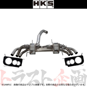 HKS 3sx マフラー GT-R R35 31025-AN006 トラスト企画 ニッサン (213142015