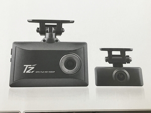 【動作保証】COMTEC TZ-DR210 V9TZDR210 ドライブレコーダー 2カメラタイプ コムテック 未使用 O8776296