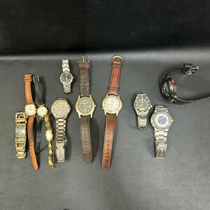 1円　不動・動作未確認　腕時計　11本セット　OMEGA　TIMEX　Gショックほか　オメガ　タイメックス