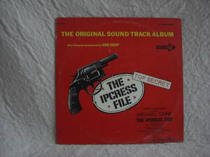 USオリジナル盤★ジョン・バリー「国際諜報局 THE IPCRESS FILE 」サントラLP　マイケル・ケイン