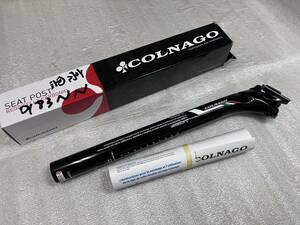 新品 コルナゴ　COLNAGO EPS カーボン　シートポスト　31.6mmx350