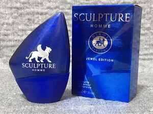 G4D322◆ ニコス NIKOS スカルプチャー オム SCULPTURE HOMME ジュエルエディション オードトワレ EDT 香水 30mL