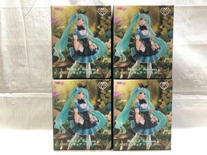 1円～ 未開封 初音ミク princess ARTIST MASTERPIECE AMP フィギュア ～アリスver.～ 4個セット ☆良品☆ [31-0514-R1]