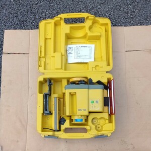 大特価！！！　★即決39000円★　RL-H4C　トプコン　TOPCON　ローティングレーザー