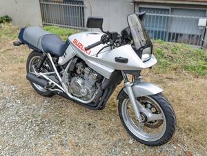 ★☆スズキ　GSX250S　カタナ２５０　大整備、メンテナンス済み　極上車！！☆★