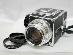 #7415 Hasselblad 500c planar 80mm F2.8 ハッセルブラッド プラナー 中判フィルムカメラ