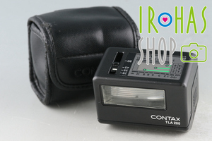 Contax TLA200 Black Shoe Mount Flash #52630F2