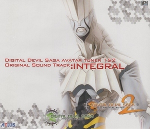 DIGITAL DEVIL SAGA ～アバタールチューナー～1＆2 Original Sound Track 完全体 / 2005.12.22 / PS2版サントラ / 4CD / ATLUS / VGCD-0021