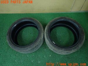 3UPJ=91110956]三菱 ランエボ10(CZ4A)BRIDGESTONE ブリジストン POTENZA ポテンザ S700A 245/40R18 2021年 2本セット 中古