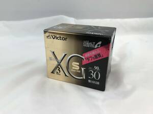 ☆　VHSＣ テープ　Victor・JVC ST-C30XGB　未開封 ♯191727-14