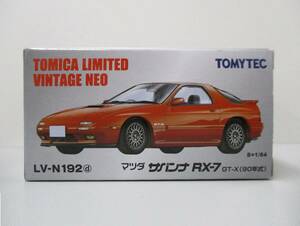 トミカ リミテッド ヴィンテージ ネオ 1/64 MAZDA SAVANNA マツダ サバンナ RX-7 FC3S GT-X 1990年