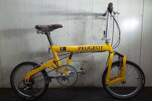 人気良品！PEUGEOT PACIFIC BD-1 18インチ シマノ1X8S アルミ