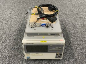 YOKOGAWA MT210F 767335 U1-C2-P1-M/DA/7N DIGITAL MANOMETER ディジタルマノメーター + 269913 BATTERY PACK [4935]