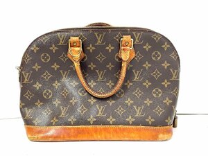 【中古】LOUIS VUITTON LV　ルイヴィトン　モノグラム　ハンドバッグ　カバン　アルマPM 　M51130